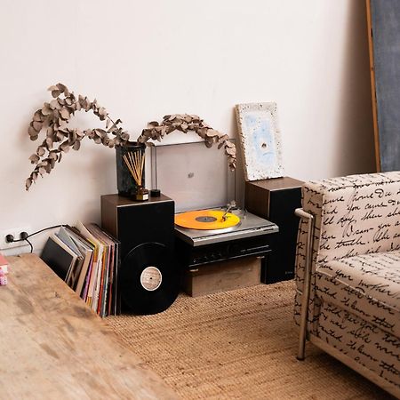 Antwerp Loft -Art And Chill- Parking Available Apartment Exterior foto