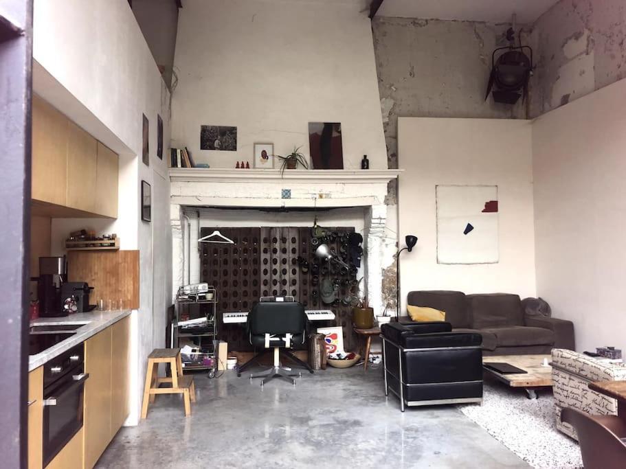 Antwerp Loft -Art And Chill- Parking Available Apartment Exterior foto