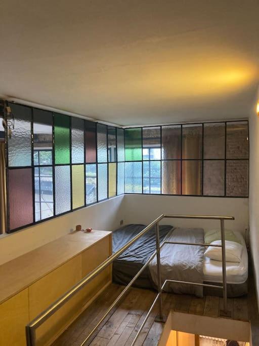 Antwerp Loft -Art And Chill- Parking Available Apartment Exterior foto