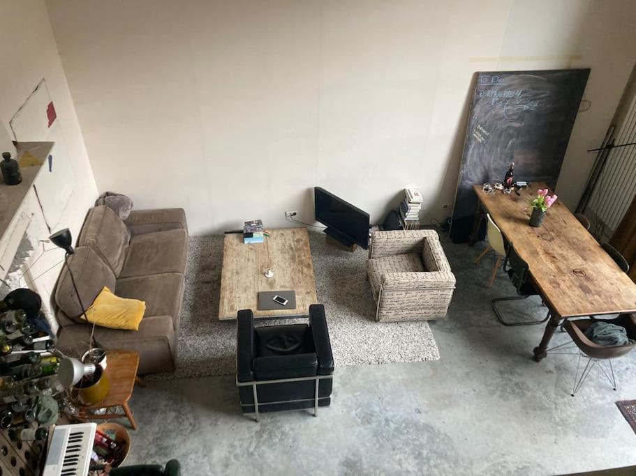 Antwerp Loft -Art And Chill- Parking Available Apartment Exterior foto