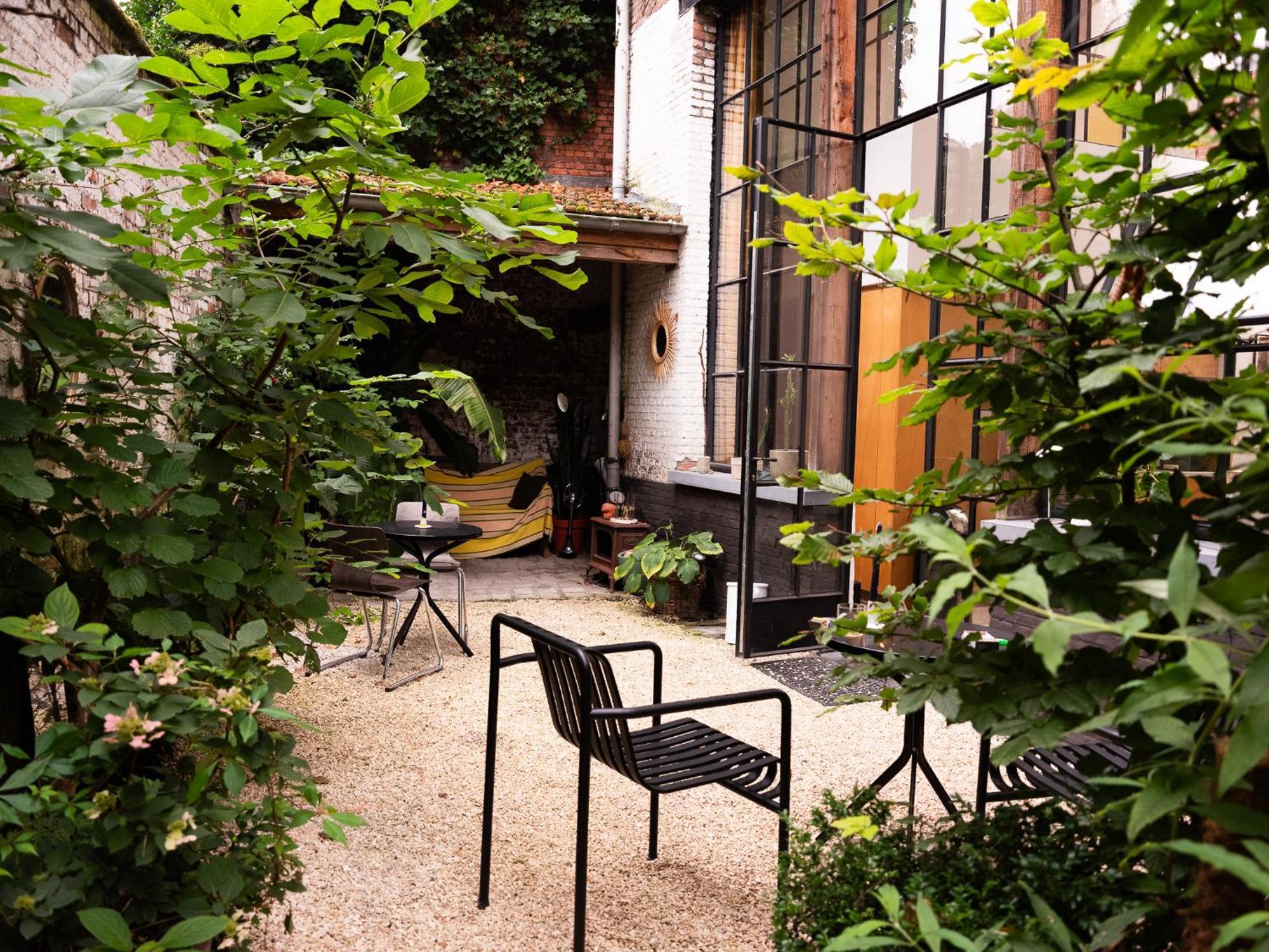 Antwerp Loft -Art And Chill- Parking Available Apartment Exterior foto